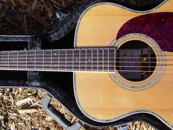 hardshell guitar wood case