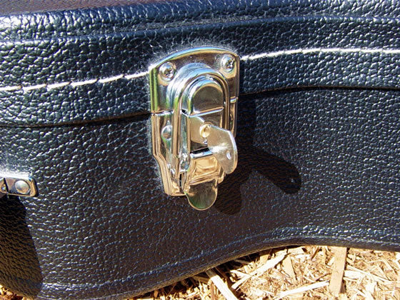 hardshell guitar wood case