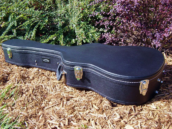 hardshell guitar wood case