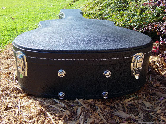 hardshell guitar wood case
