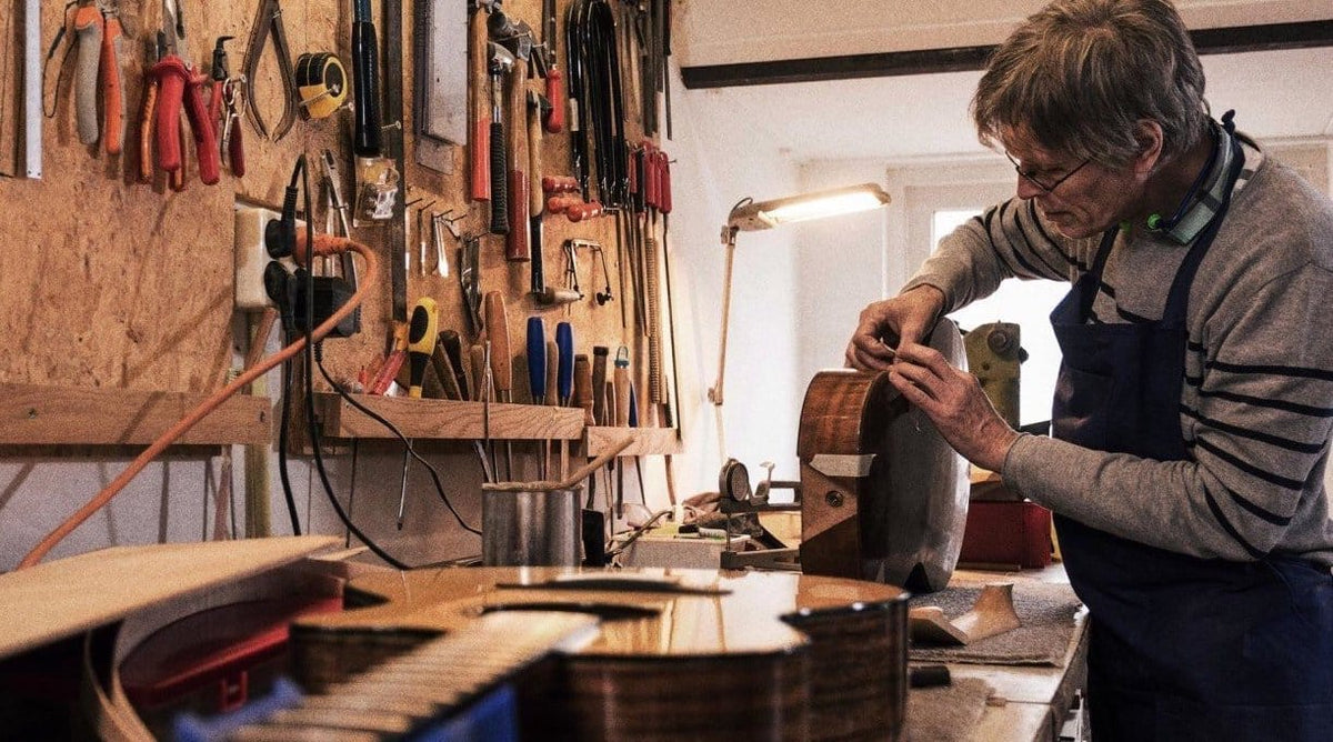 Solid wood construction