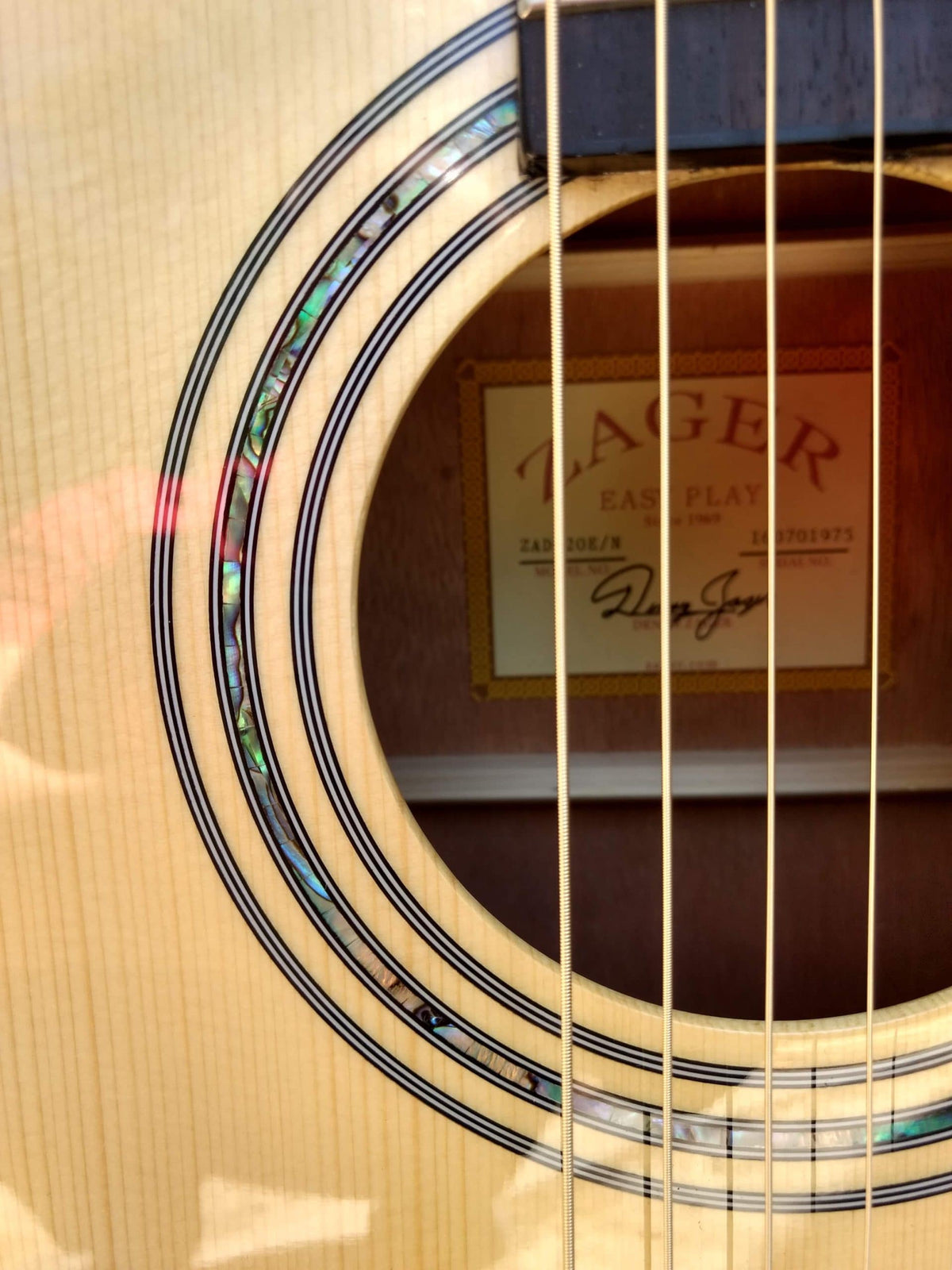 A year’s worth of Zager EZ-Play custom guitar strings