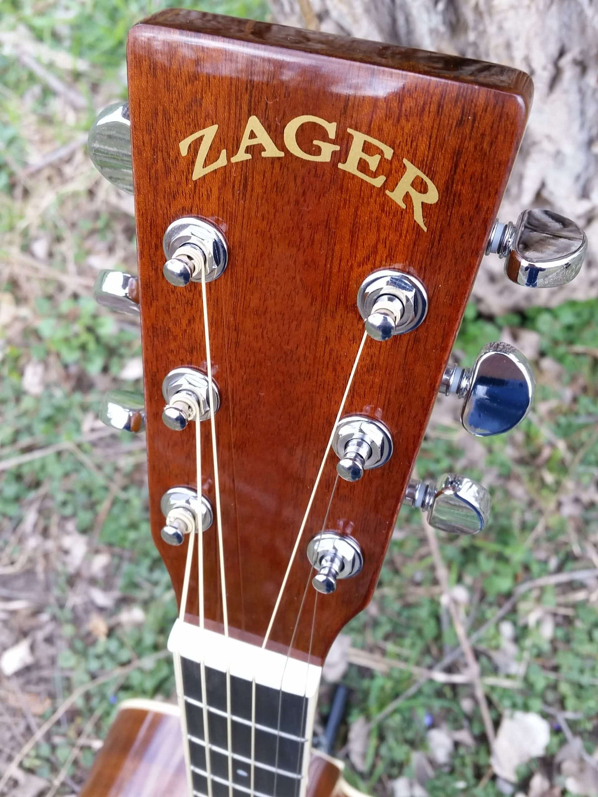 zad50ce natural guitar