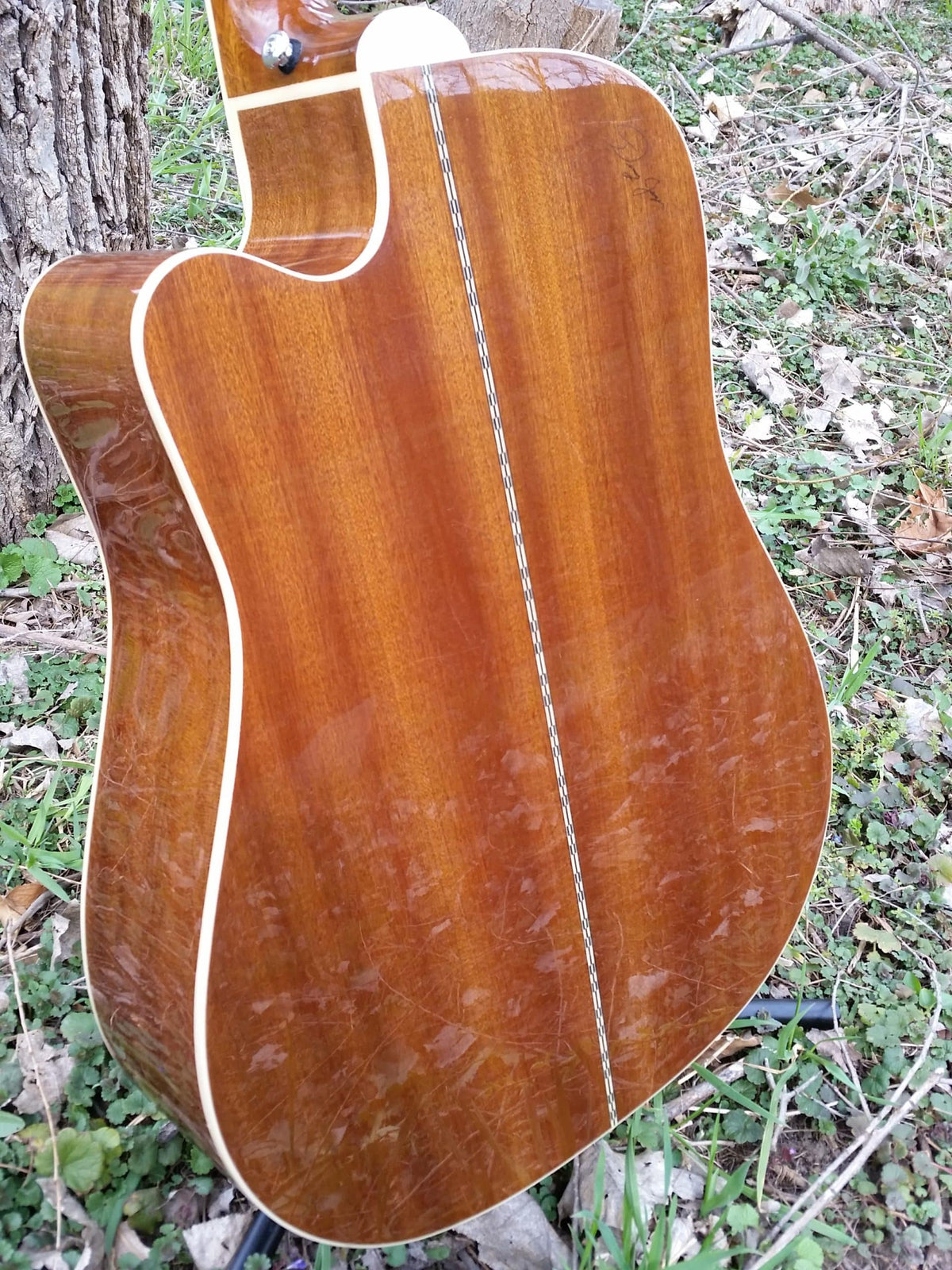 zad50ce natural guitar