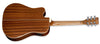ZAD50CE Left Handed Solid African Mahogany Acoustic Electric