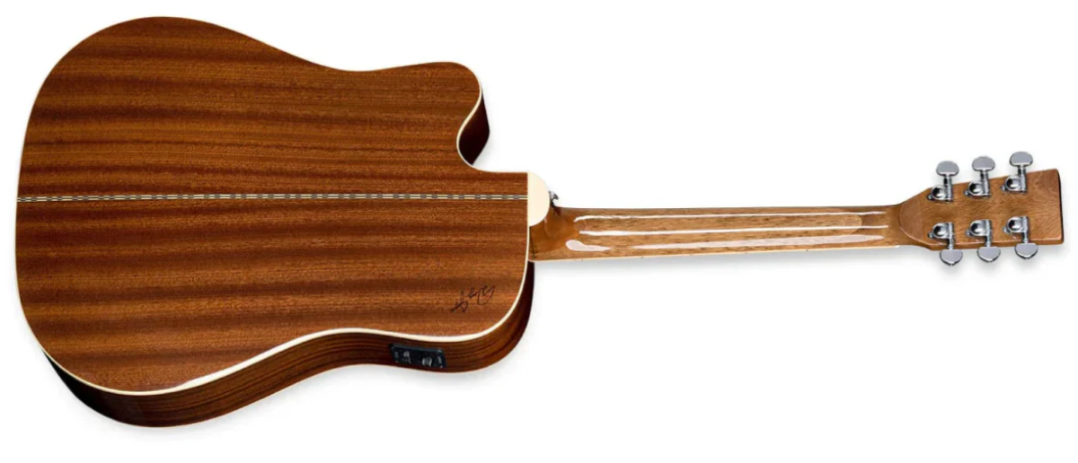 ZAD50CE Solid African Mahogany Acoustic Electric