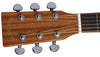 ZAD50CE Left Handed Solid African Mahogany Acoustic Electric