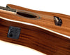 ZAD50CE Left Handed Solid African Mahogany Acoustic Electric