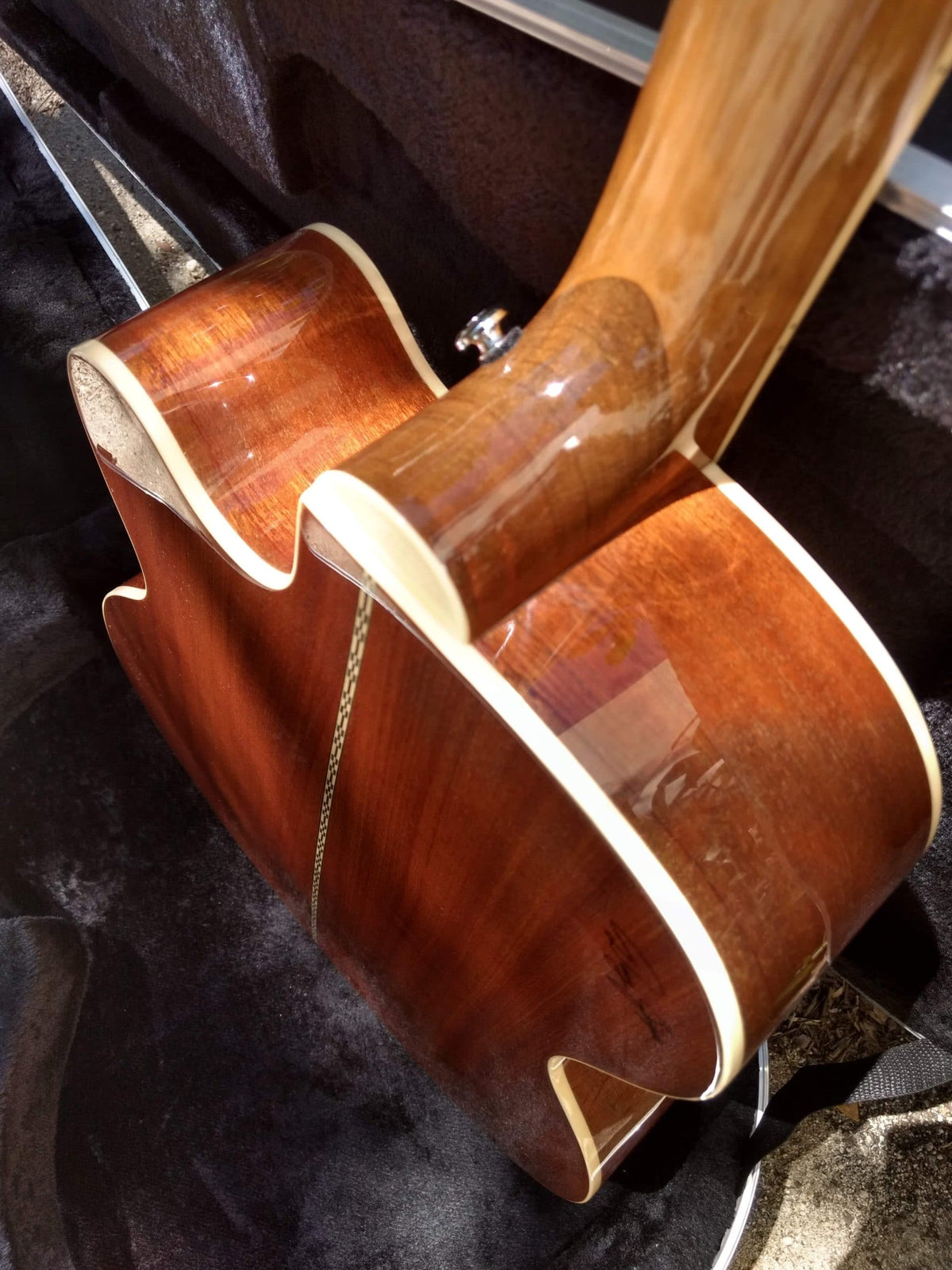 ZAD50CE Solid Spruce/Mahogany Acoustic Electric Smaller “OM” Size - DEAL OF THE DAY