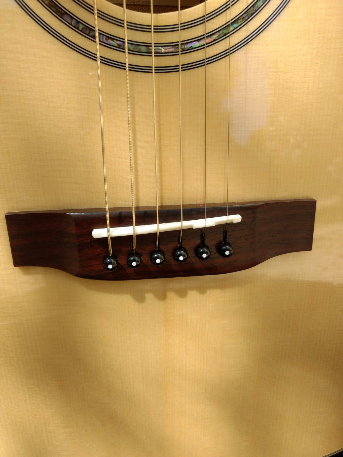 ZAD50CE Solid Spruce/Mahogany Acoustic Electric Smaller “OM” Size - DEAL OF THE DAY