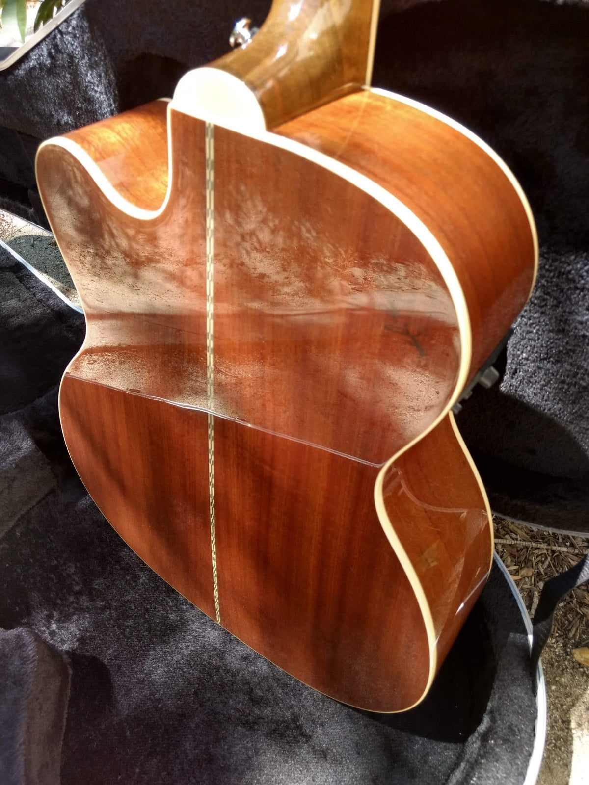ZAD50CE Solid Spruce/Mahogany Acoustic Electric Smaller “OM” Size - DEAL OF THE DAY