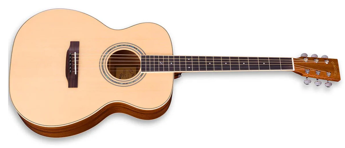 ZAD50 Solid Spruce/Mahogany Acoustic Smaller “OM” Size