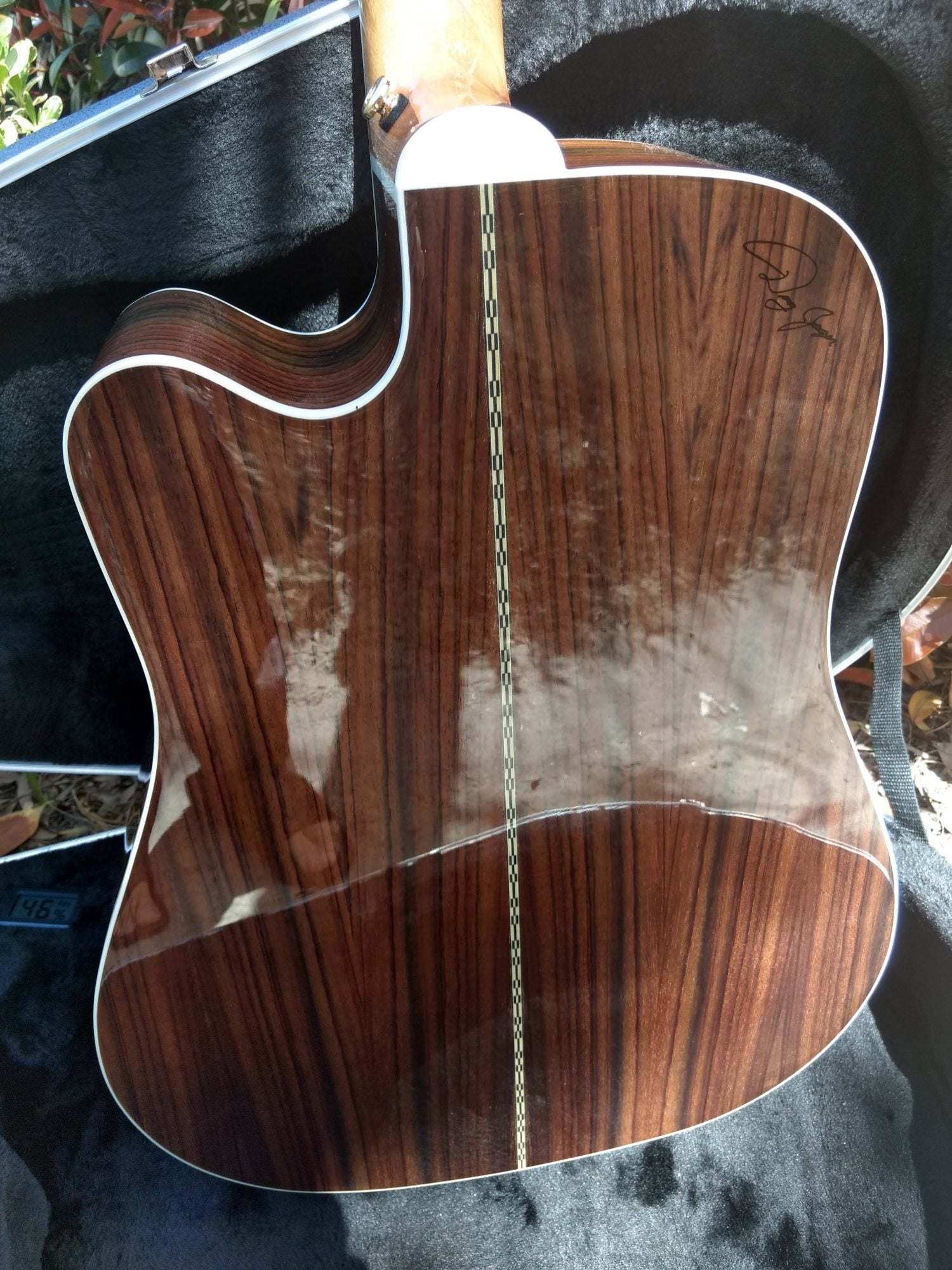 ZAD80CE Solid Cedar/Rosewood Acoustic Electric “AURA” Pro Series Left Handed