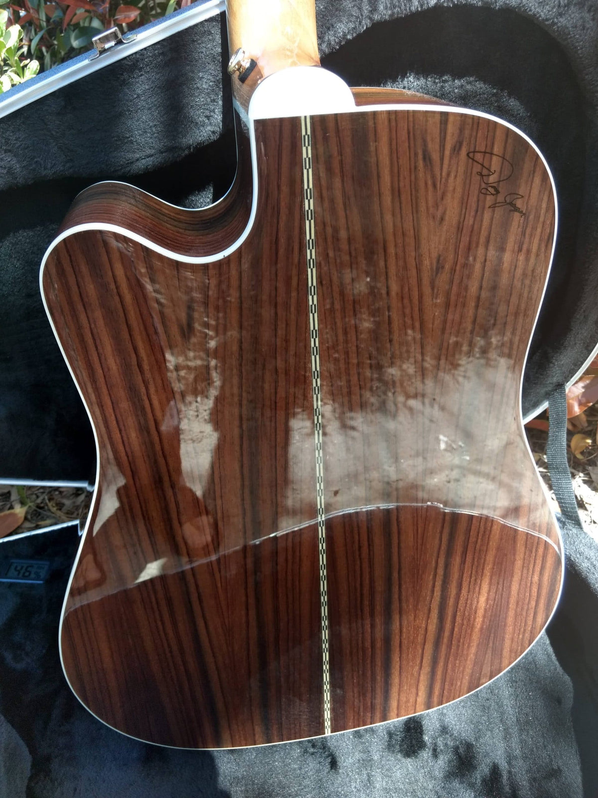 ZAD80CE Solid Cedar/Rosewood Acoustic Electric “AURA” Pro Series Left Handed