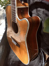 ZAD80CE Left Handed Solid Cedar/Rosewood Acoustic Electric "AURA" Pro Series