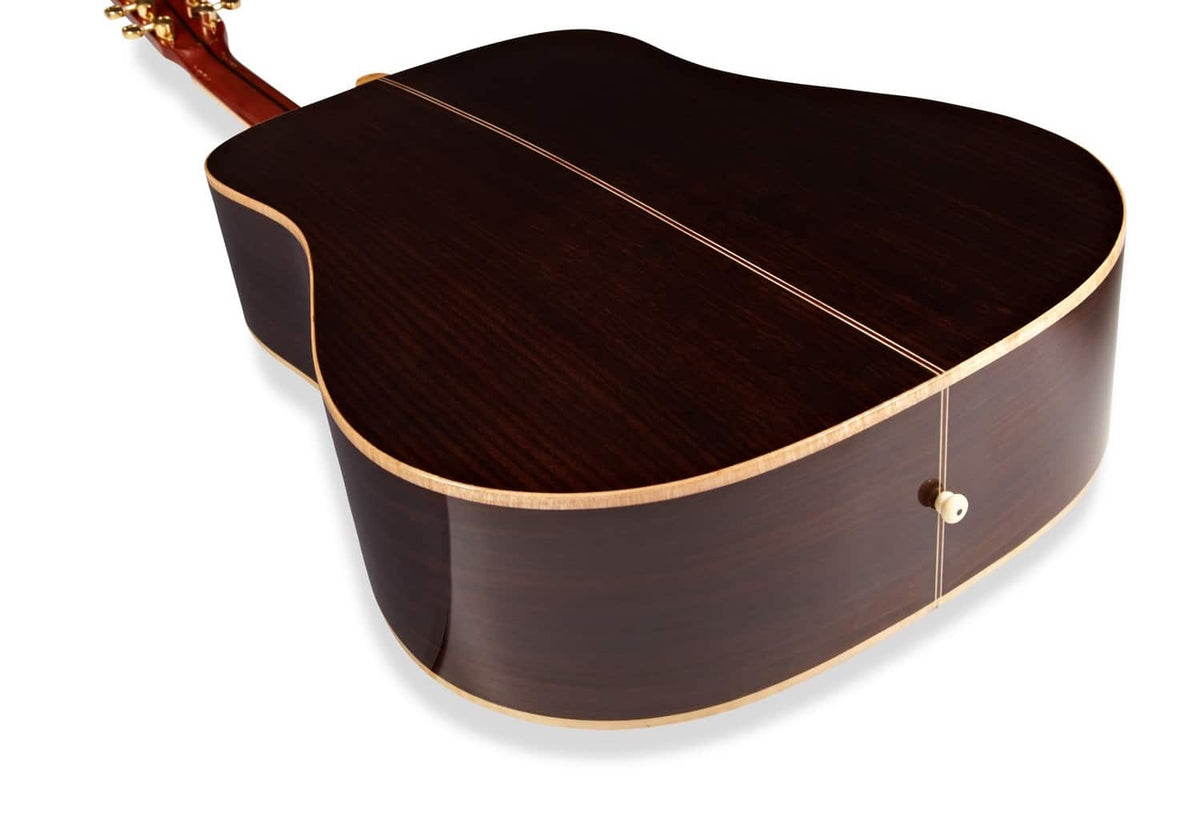 zad900 solid rosewood acoustic guitar