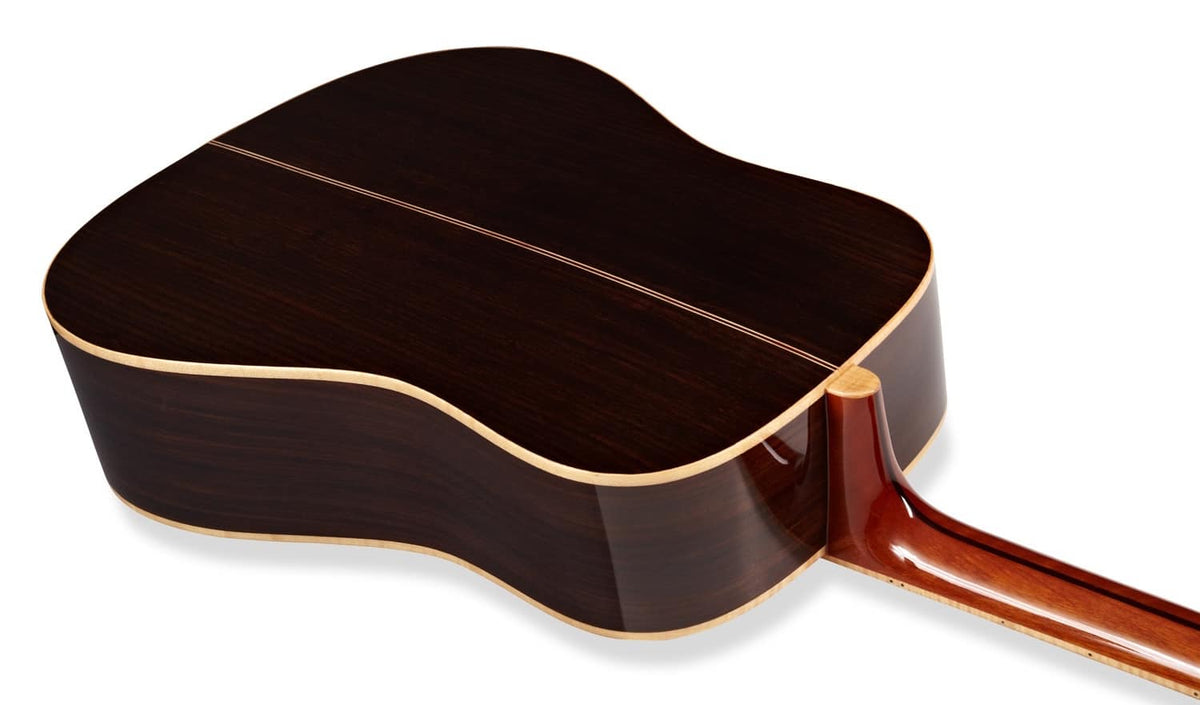 zad900 solid rosewood acoustic guitar