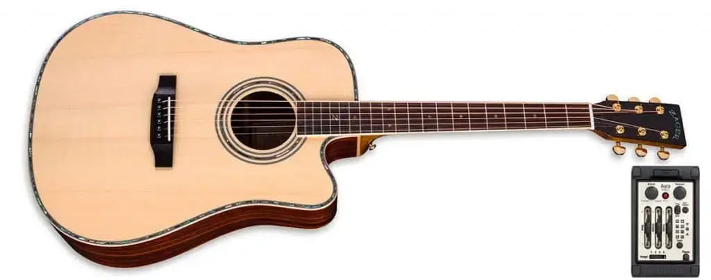 ZAD900CE Solid Spruce/Rosewood Acoustic Electric AURA Pro Series