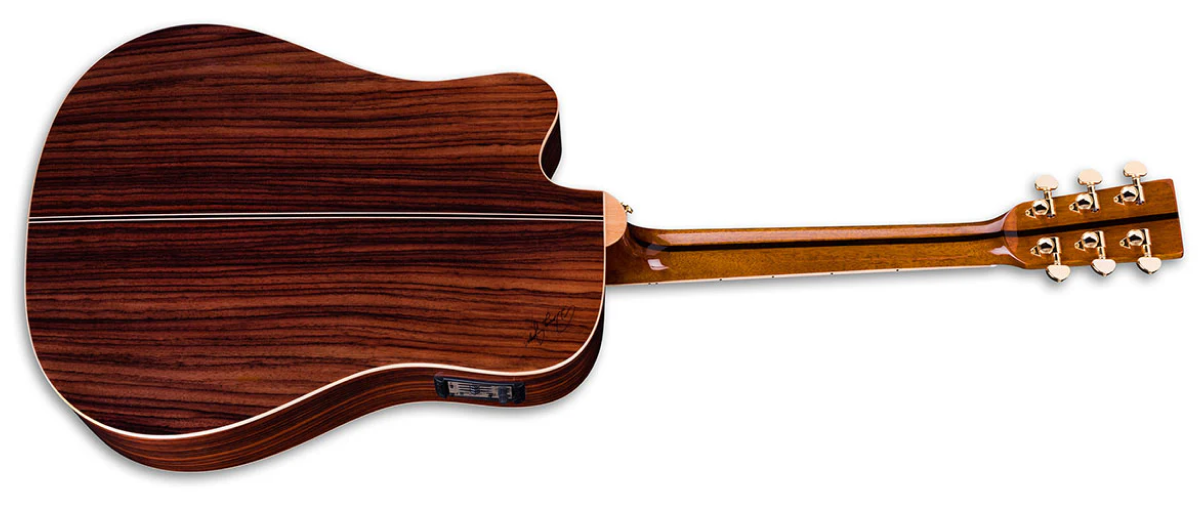 ZAD900CE Solid Spruce/Rosewood Acoustic Electric AURA Pro Series