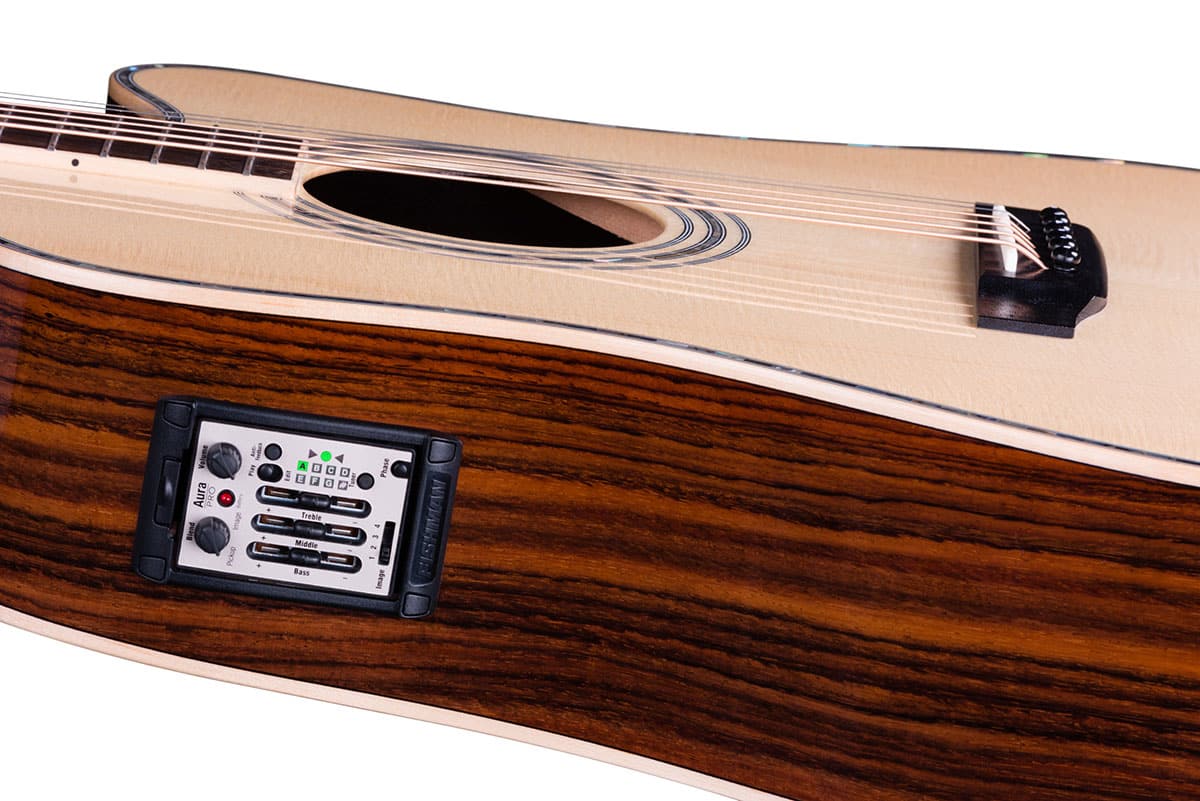 zad900ce solid spruce guitar