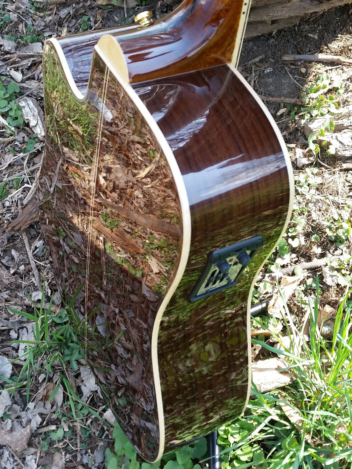zad900ce solid spruce acoustic guitar