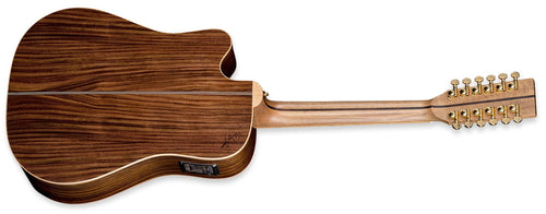ZAD900CE 12 String Solid Spruce/Rosewood Acoustic Electric AURA Pro Series - DEAL OF THE DAY
