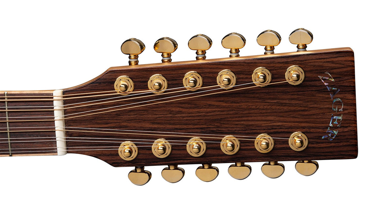 ZAD900CE 12 String Solid Spruce/Rosewood Acoustic Electric AURA Pro Series - DEAL OF THE DAY
