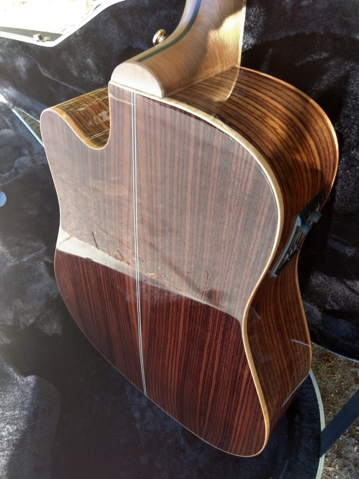 ZAD900CE 12 String Solid Spruce/Rosewood Acoustic Electric AURA Pro Series - DEAL OF THE DAY