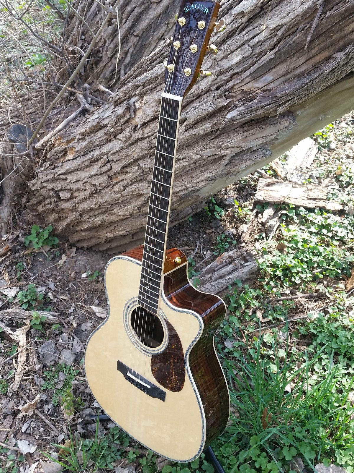 zad900ce om size guitar