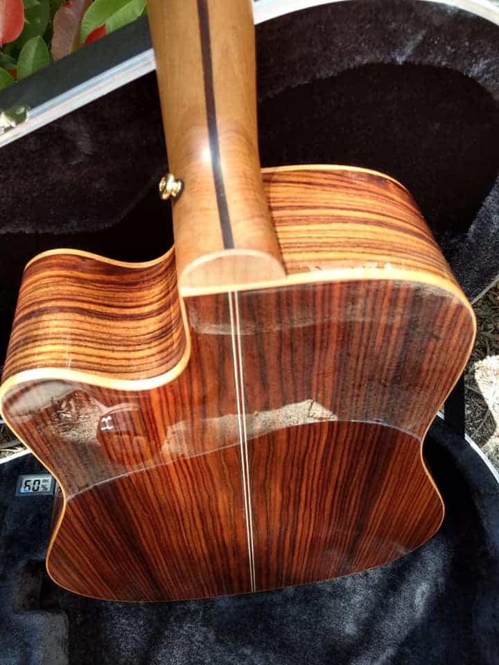 ZAD900CE Solid Spruce/Rosewood Acoustic Electric AURA Pro Series 50th Anniversary Tobacco Sunburst