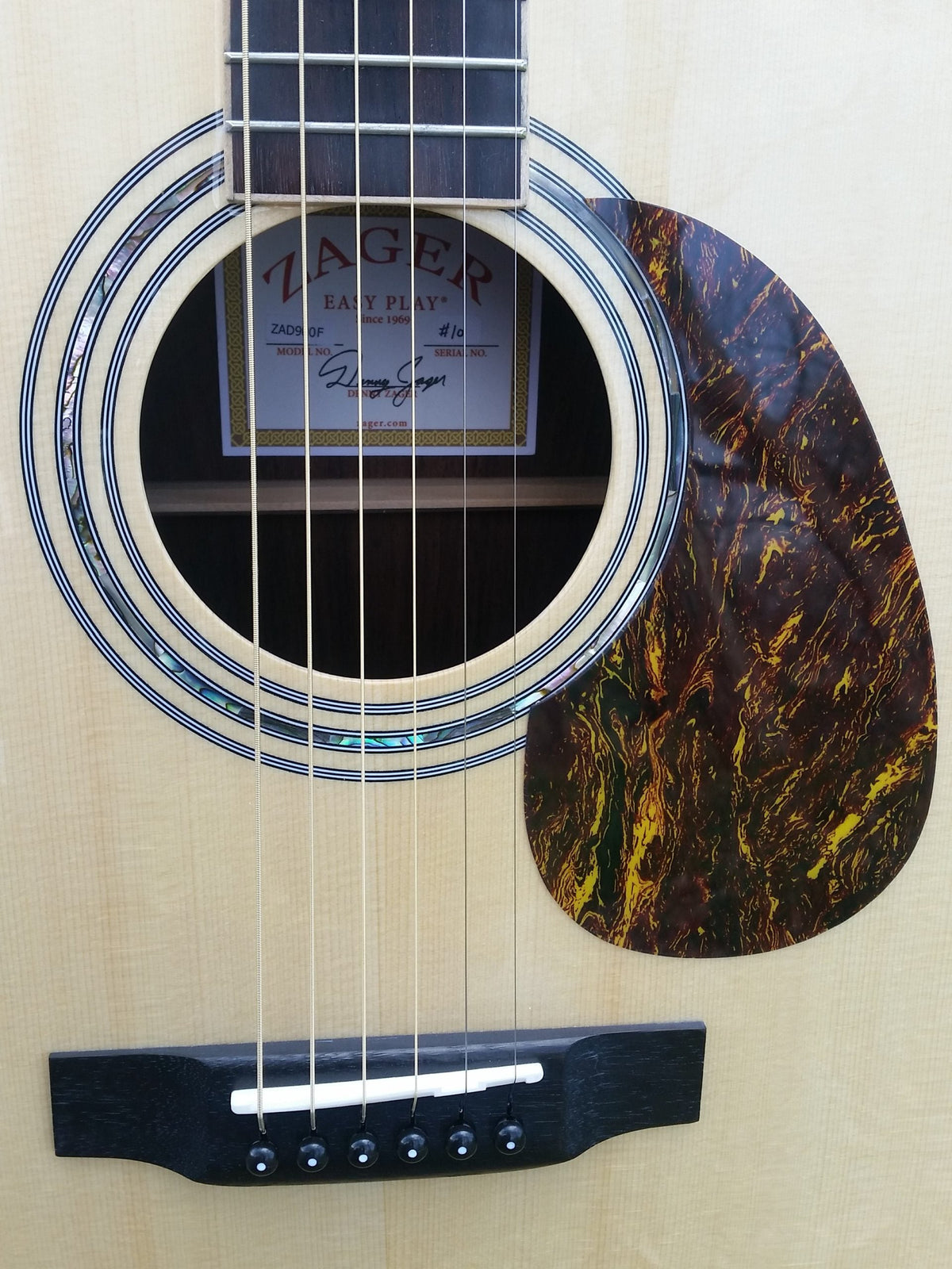 zad900 rosewood acoustic guitar