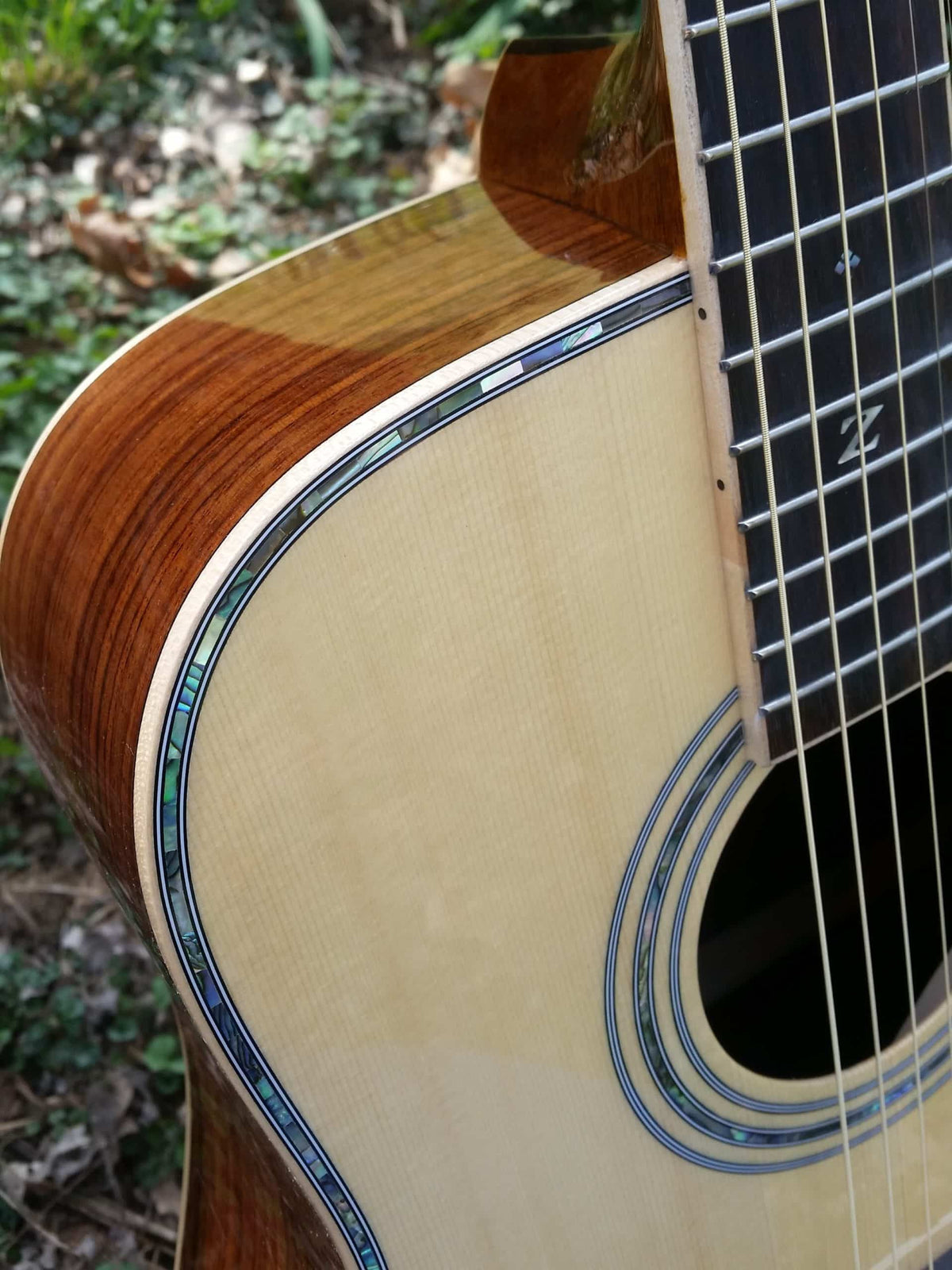 zad900 rosewood acoustic guitar
