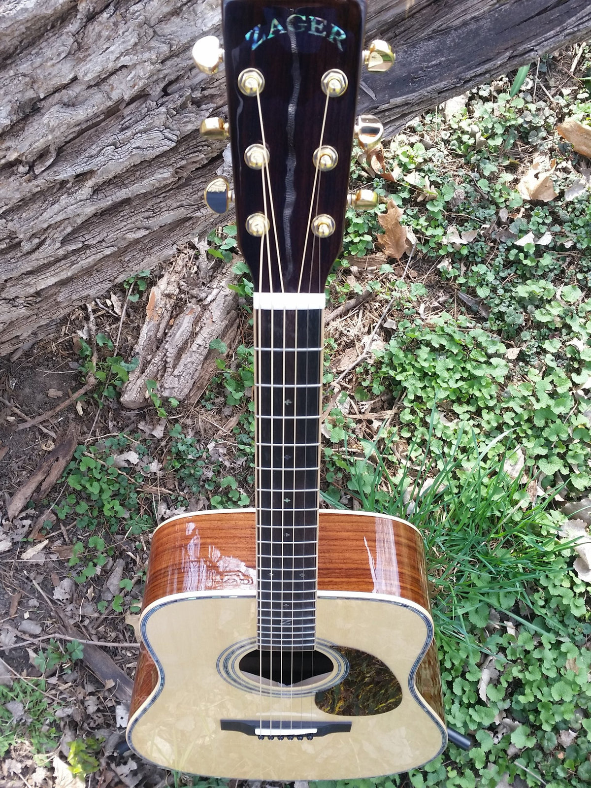zad900 rosewood acoustic guitar