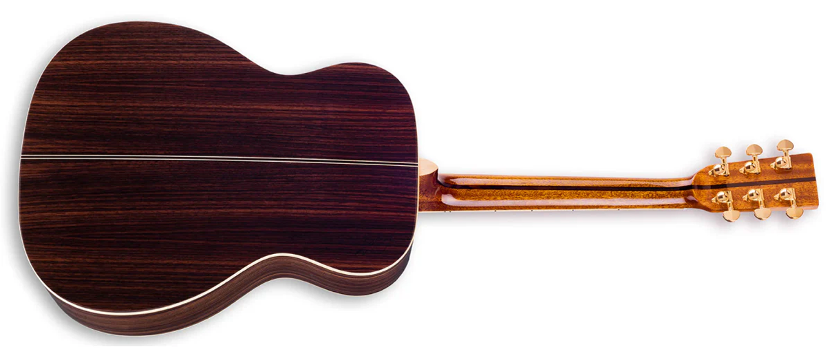 ZAD900 Solid Spruce/Rosewood Acoustic Smaller "OM" Size Pro Series