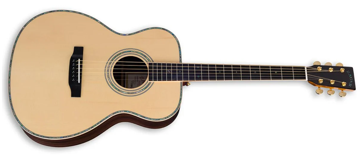 ZAD900 Solid Spruce/Rosewood Acoustic Smaller "OM" Size Pro Series