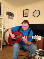 Photo submitted with a Zager customer review