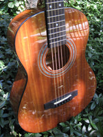 Zager EZ-Play 3/4 Travel Size Acoustic Mahogany
