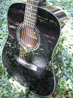 Zager EZ-Play ZAD20 Acoustic Black Lacquer