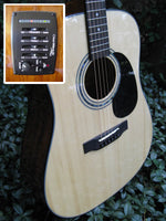 Zager EZ-Play ZAD20E Acoustic Electric Natural
