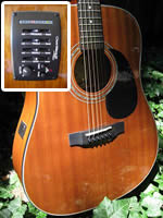 Zager EZ-Play ZAD20E Acoustic Electric African Mahogany