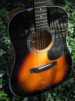 Zager EZ-Play ZAD20 Acoustic Vintage Sunburst