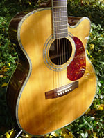 Zager EZ-Play ZAD80CE OM Size Acoustic Electric