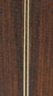 Figured Maple Inlay Back-detail