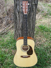 zad20 solid spruce acoustic guitar