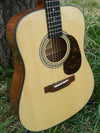 zad20 solid spruce acoustic guitar