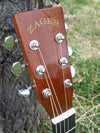 zad20 solid spruce acoustic guitar