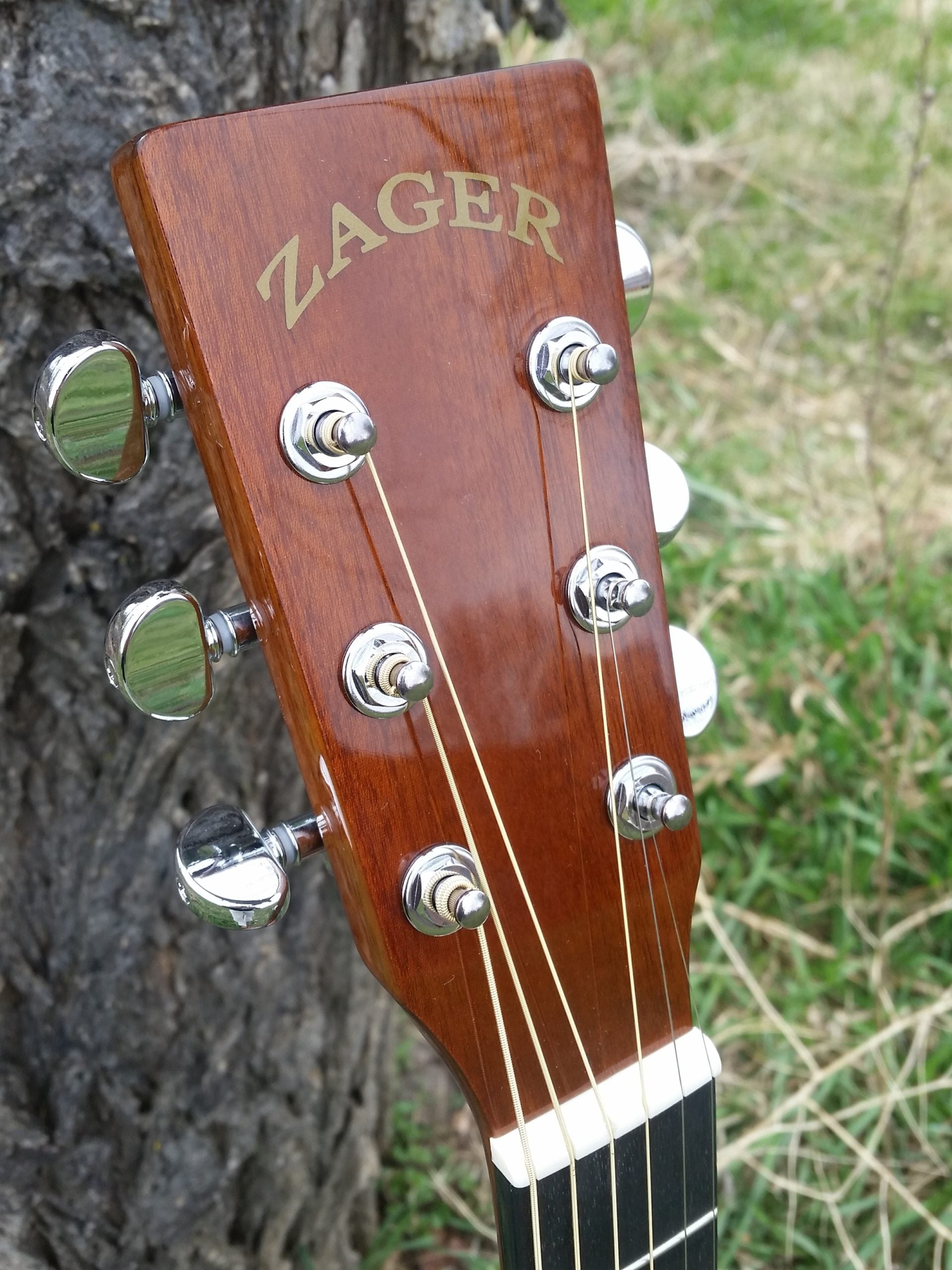 zad20 solid spruce acoustic guitar