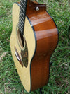 zad20 solid spruce acoustic guitar