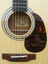 zad20 solid spruce acoustic guitar