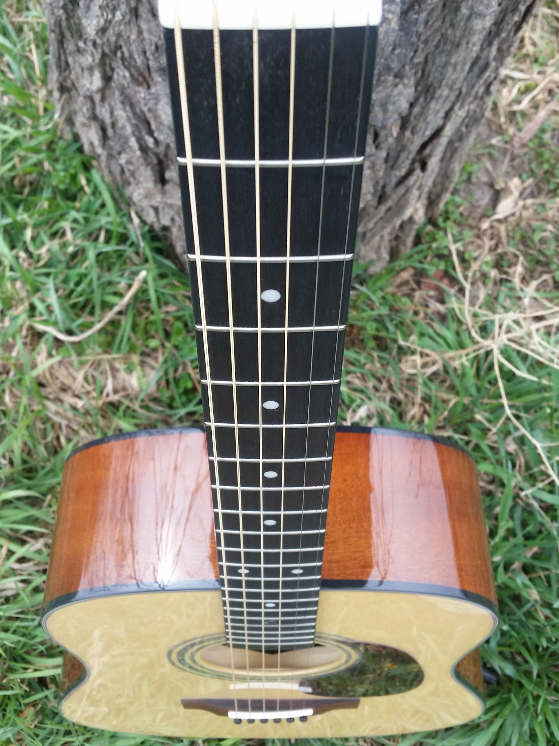zad20 solid spruce acoustic guitar
